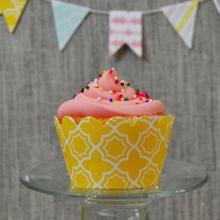 Baroque Cupcake Wrappers Baroque Cupcake Wrappers